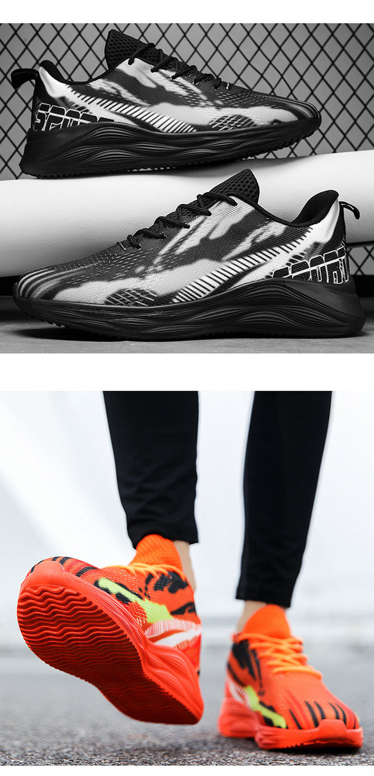 Herren Basketballschuhe Arbeitsschuhe Sneakers Canvas Vielseitige Fußgewölbeunterstützung Schuhe_voghion.com