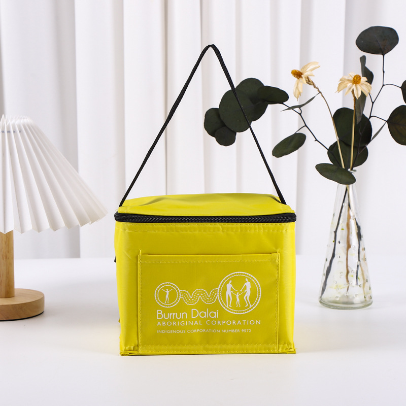 手提保温袋 野餐牛津布保温包饮料饭盒加厚铝箔午餐包便当包定 制