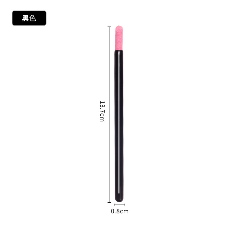 Nuevo bolígrafo de cuarzo para uñas de dos cabezas bolígrafo de esmerilado de reparación y exfoliante multifuncional de doble cabeza