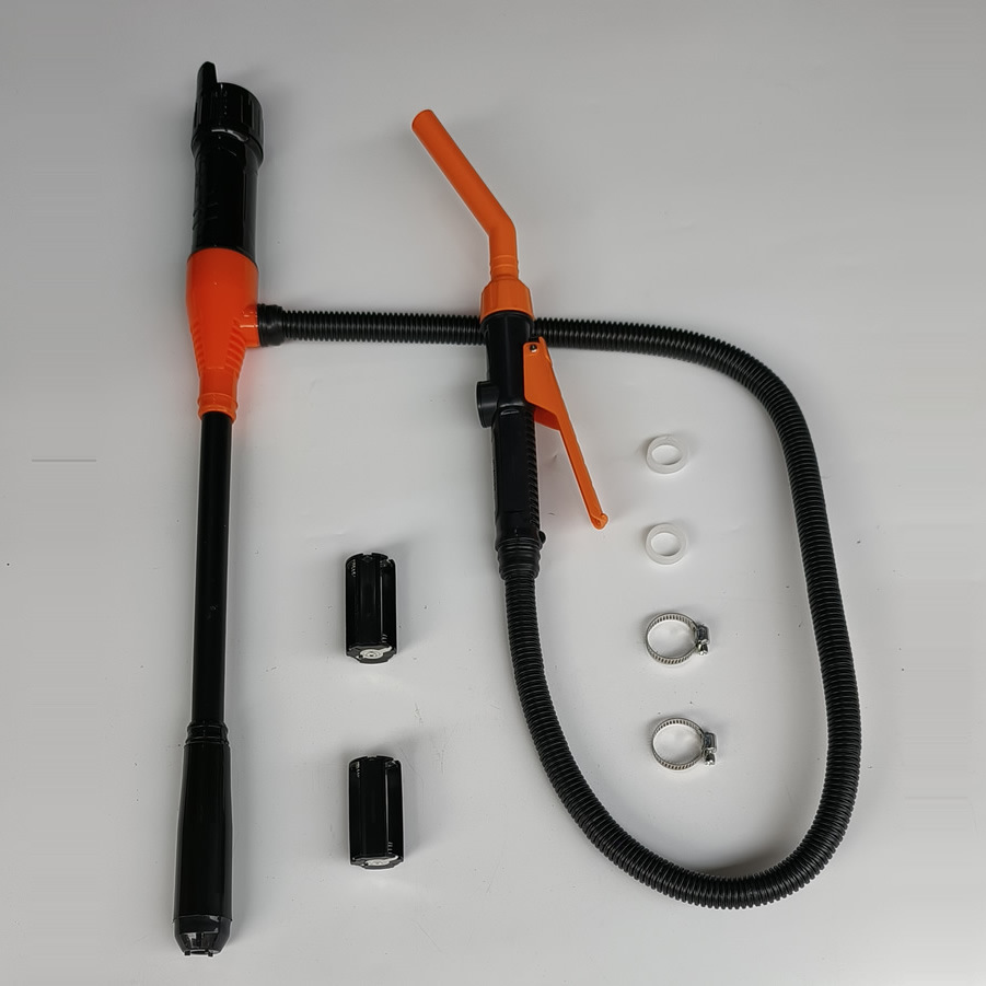 Cross-border bestseller: Controllable flow nozzle electric oil pump, car fuel tank oil extractor, battery-powered oil suction pipe