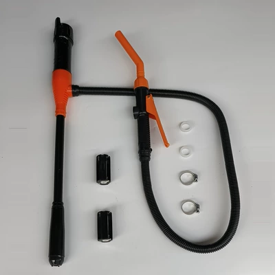 gasoline oil extractor, oil suction — Kempinq və səyahət