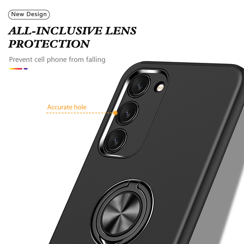 Coque de téléphone antichoc avec support invisible pour samsung s24fe_voghion.com