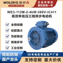 ����WE3-112M-2-4kW-380V?IC411-B3��ʽ��Ч�ʵ͉����ஐ��늙C