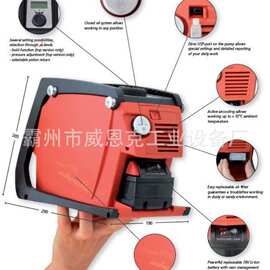 意大利Intercable原装电动泵CP700_蓄电池电动液压泵CP700EC