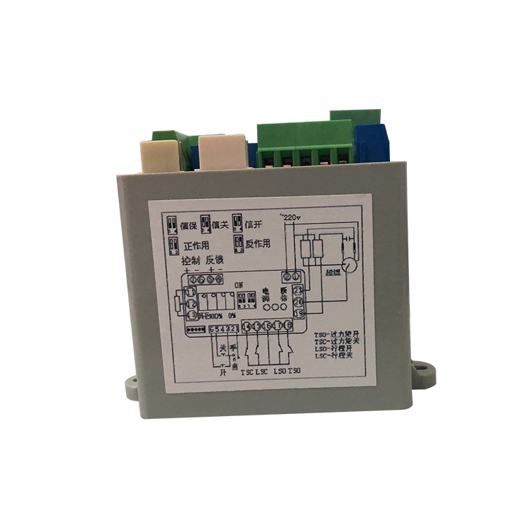 伯纳德电子定位器 PT-2D-J 一体化控制模块