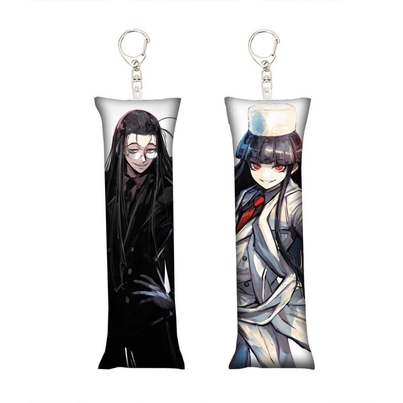 Royal Knights Order of the Anthem of Hell Small Pillow Keychain Mini Hanging Accessories Mini Dakimakura