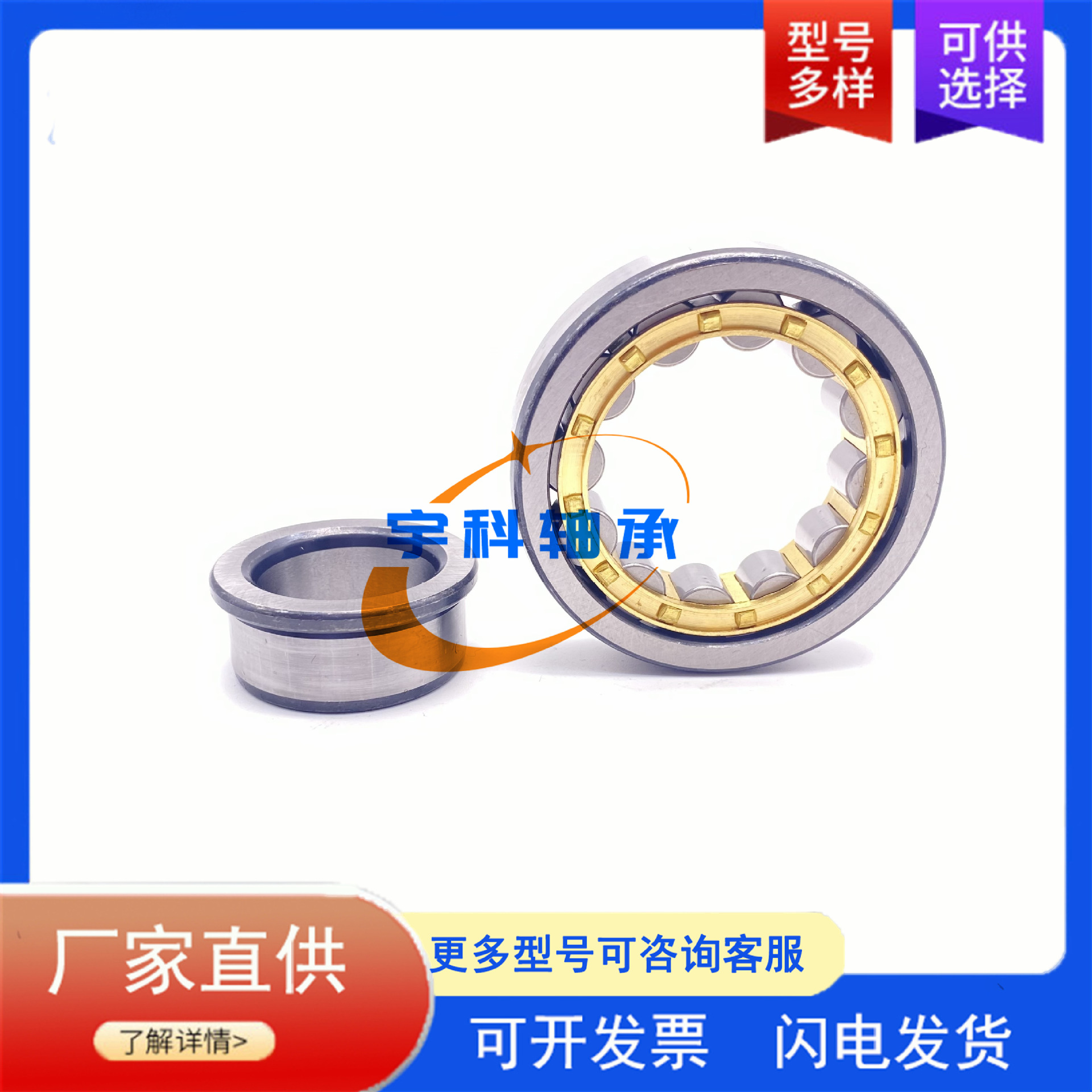 印刷机轴承 F-554185.01NUP 齿轮箱轴承 F-554185轴承 液压泵轴承