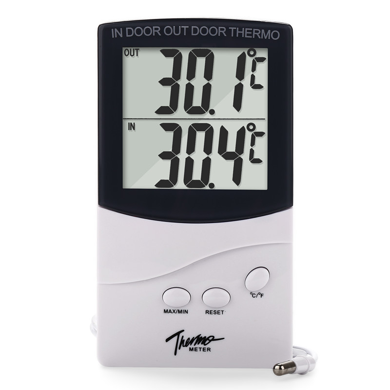 厂家批发 高精度 电子温度计 家用工业室内室外温度计  TA338