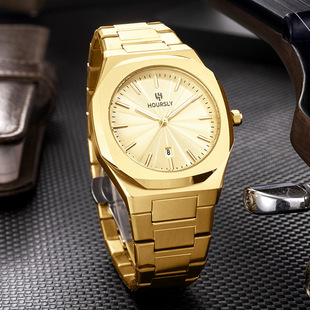 Popular High-Value Foreign Trade Cross-Border Wholesale Men's Watch Hoursly Personalized Luminous Dial