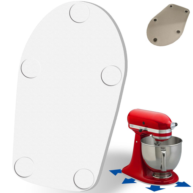 Cross-Border 4.5-5Qt Mixer Mobile Pad Mixer Sliding Pad Acrylic Electrical Sliding Pad