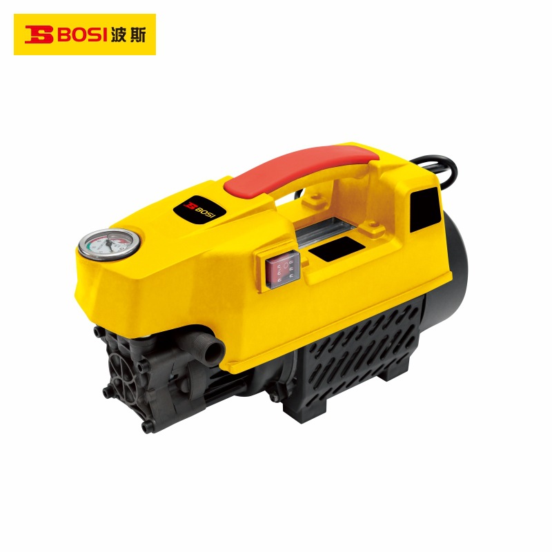 波斯工具220V全自动高压清洗机750W全铜电机过载保护BS663707
