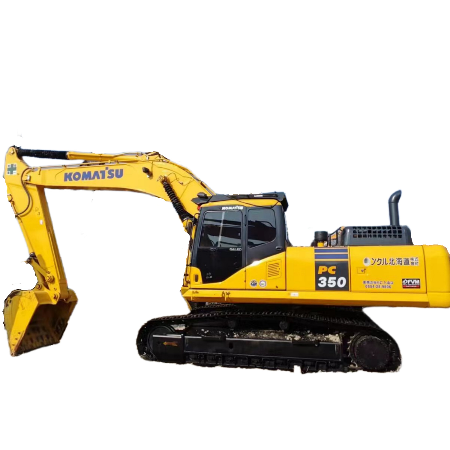 二手挖掘机小松PC350二手挖掘机
