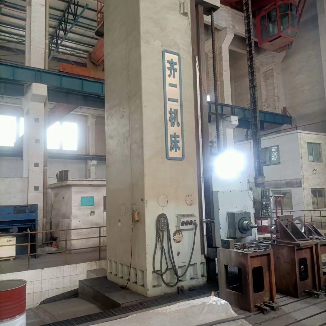 处理二手齐二T6920D落地铣镗床8米行程轴端部直径320