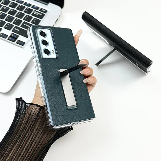For Honor Magicvs2 Folding Screen Magicv22 Middle Axle Shell Carbon Braze Dimension Pattern Mobile Phone Protective Shell