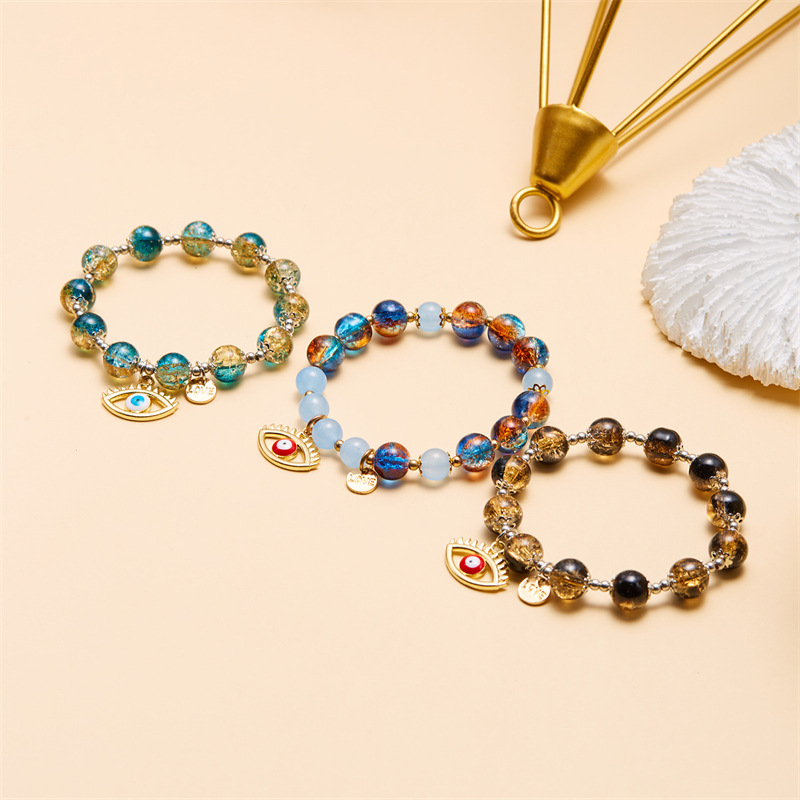 Lucky Evil Eye Red String Bracelet Protection Jewelry Adjustable_voghion.com