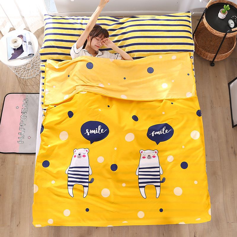 hotel Sleeping bag Storage bag travel A business travel hotel Skin-friendly Double adult Conjoined Debit wholesale