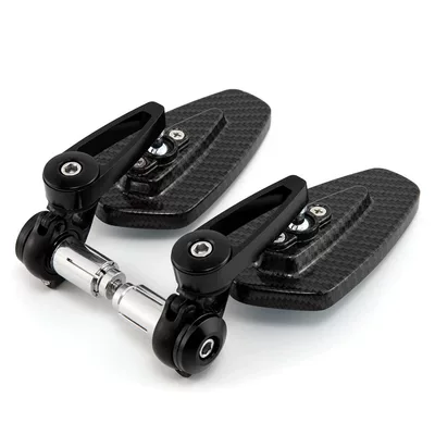 Fiber Watermark Rearview Mirror, Motorcycle General Parts