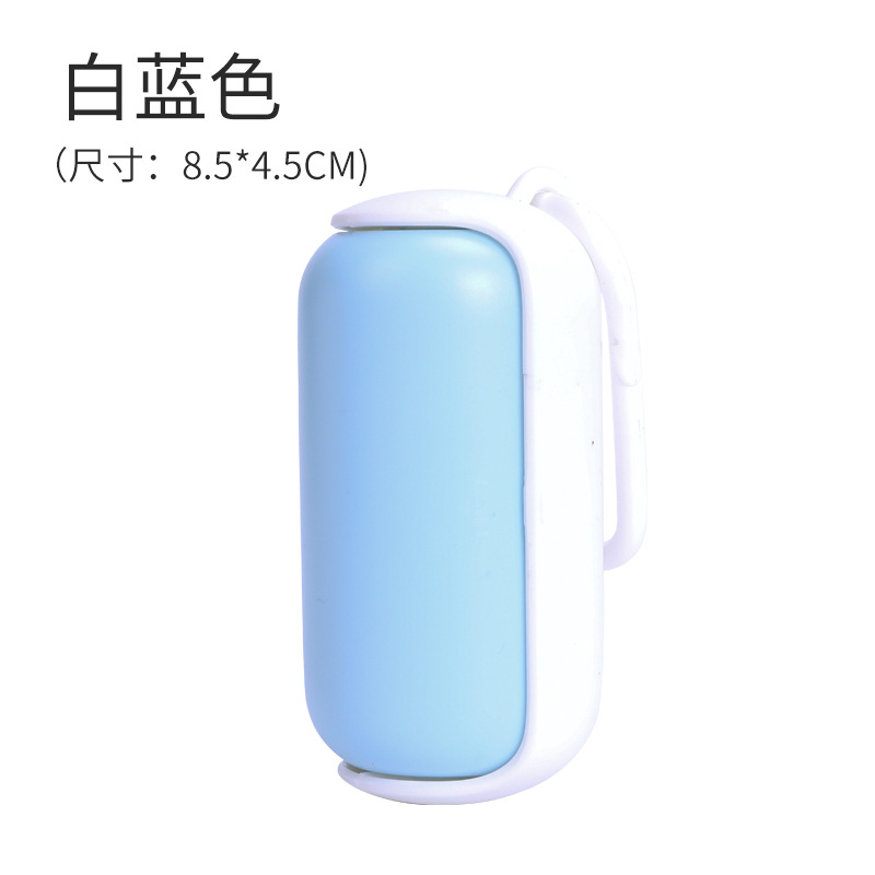 Fabricante Bala en forma de caja de basura para mascotas bolsa de perro bolsa de aseo organizador bolsa de basura en stock al por mayor