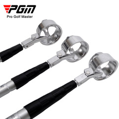 PGM golf ball retriever aluminum head golf course ball retriever 3-6 sections, longest 5.8m, factory direct supply