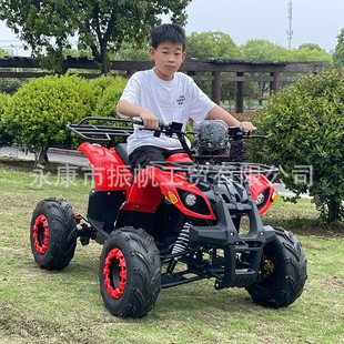 Manufacturer Supplies Small Bull Atv Off-Road Mountain Four-Wheel All-Terrain Atv Adult Electric Venue Motorcycle