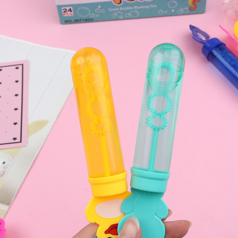 Burbujas en línea soplando burbujas barraca cuadrada venta caliente burbujas de agua juguetes para niños parques barracas de arena burbujas barraca al por mayor