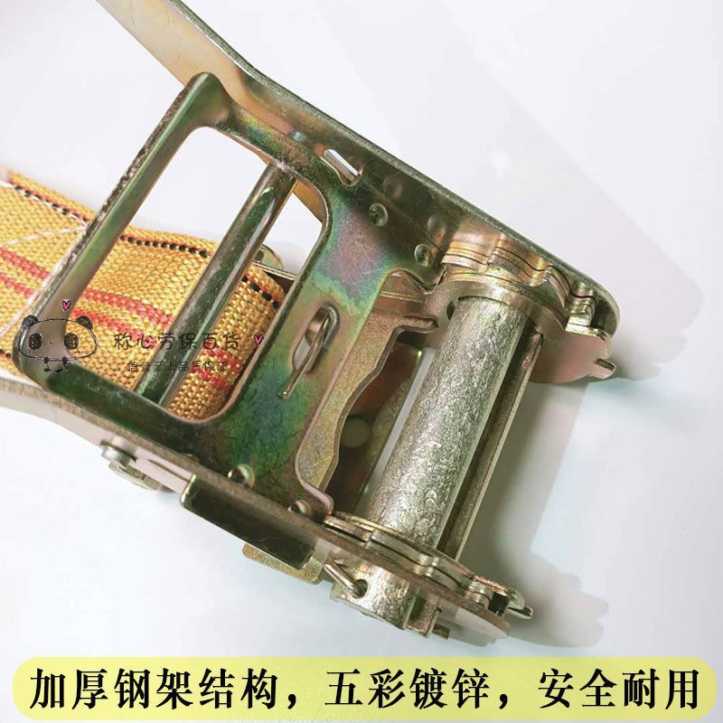 Truck Polyester Tensioner, Rope Tightener, Manual Bundler, Packing and Securing Strap, Cargo Rope for Vehicles