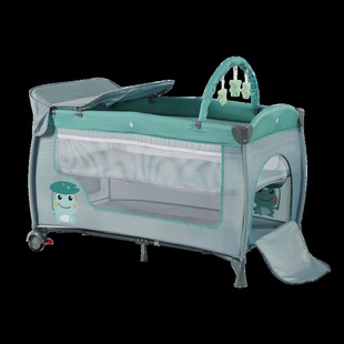 Foldable Baby Crib Convenient