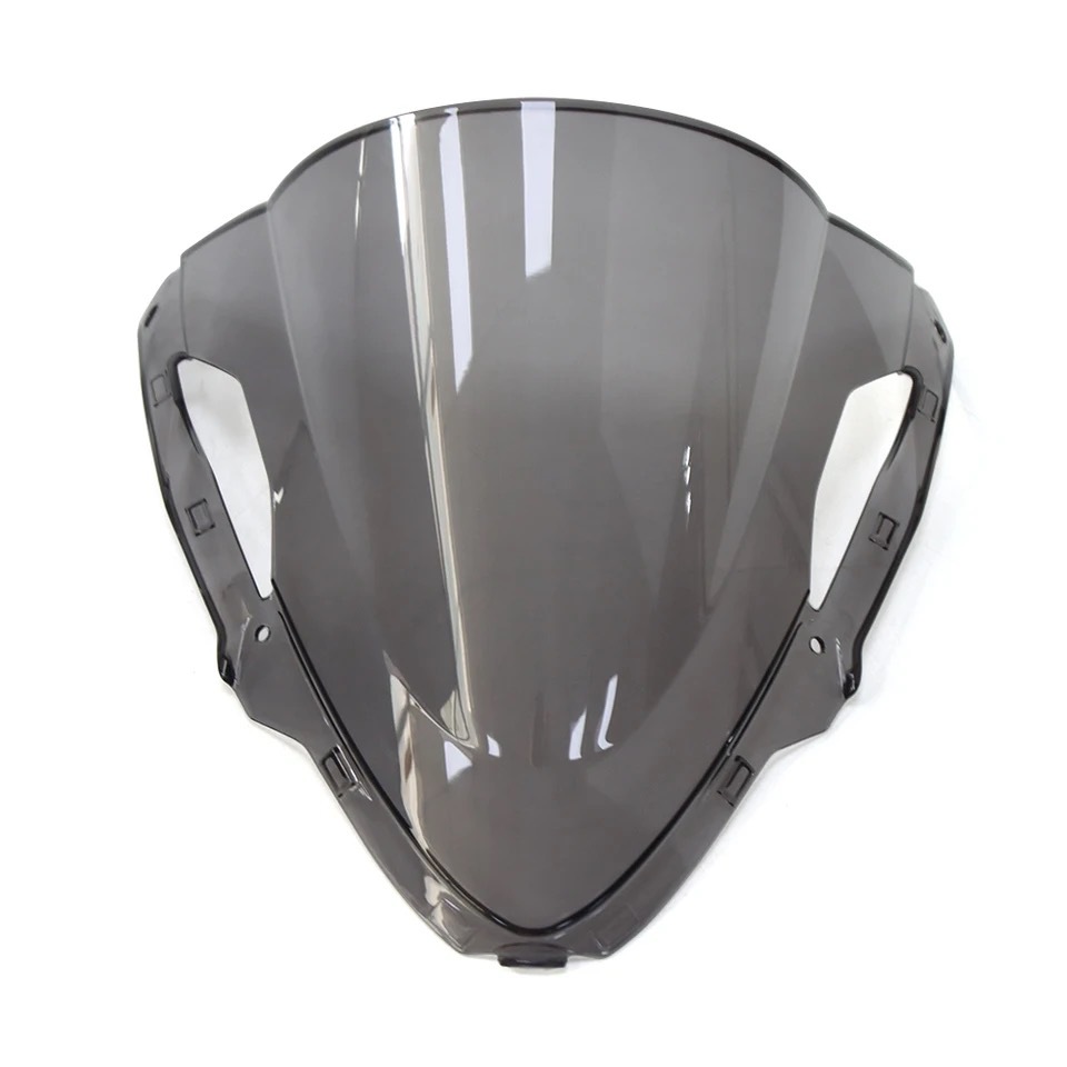 Suitable for Kawasaki Zx6R Windscreen Zx-6R 2024 Modified Racing Front Windshield, Heightened and Thickened Windscreen for Wind Protection