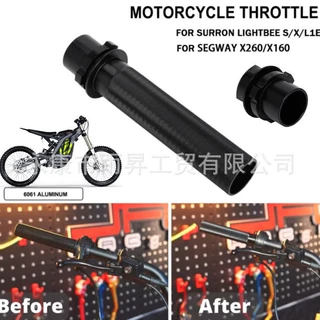 适用轻蜂SurRon X/S越野电动车改装铝合金油门转把加油手把转速把