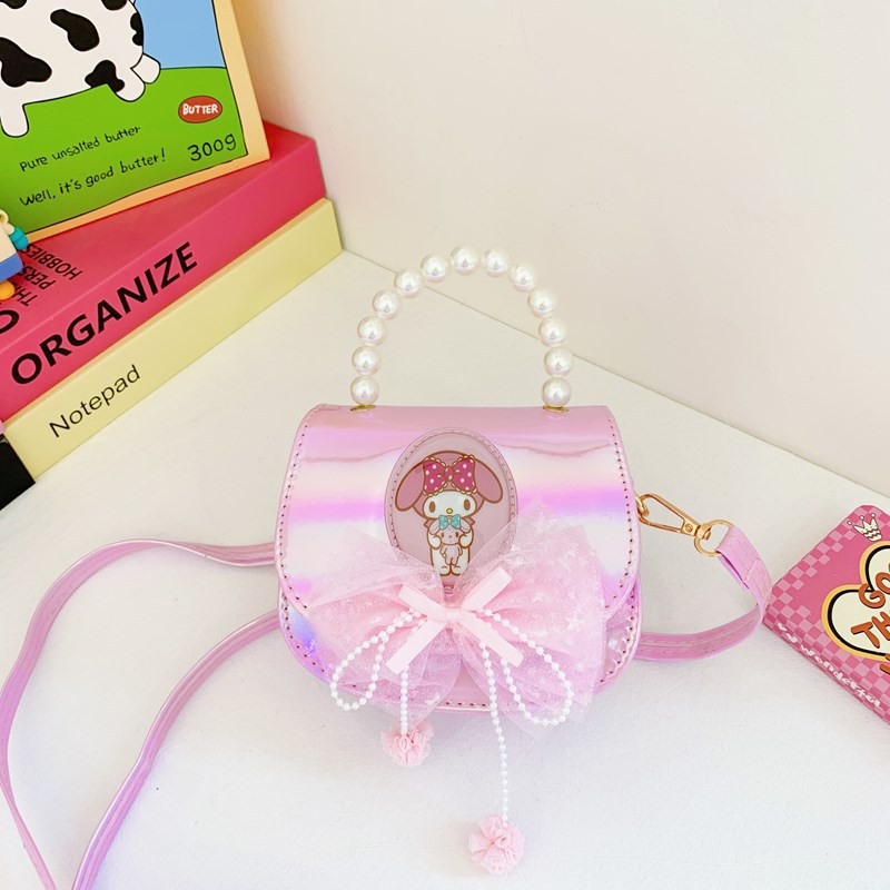 Nuevo bolso para niños niñas nuevo estilo princesa Elsa bolso de mano mochila helado de moda flash bolso lotes