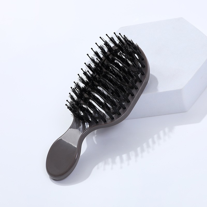 Pein de dibujos animados transfronterizos personalizados cuadrados portátiles impresión transparente arco iris masaje fluido bolsa de aire estudiante