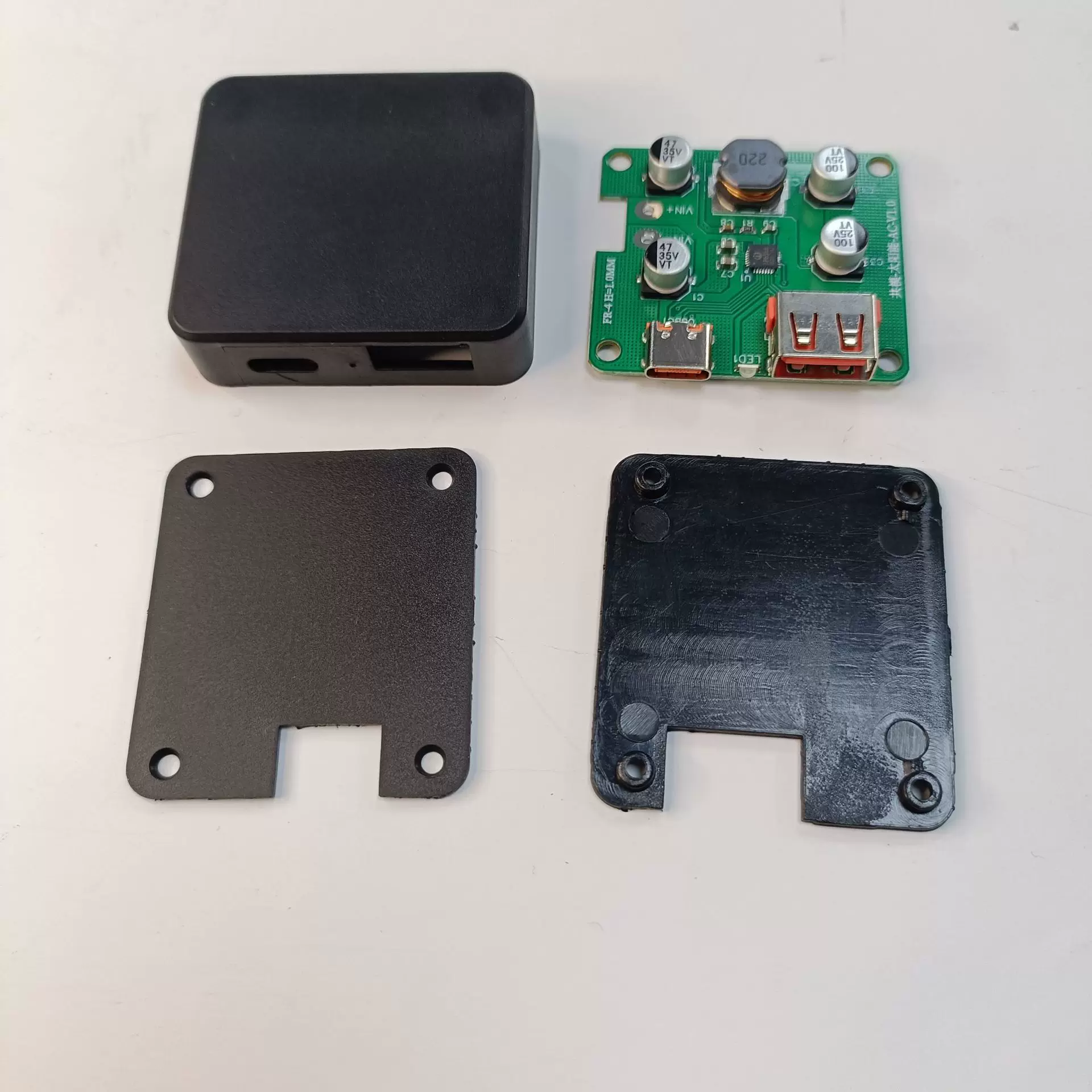 现货Type-c+Usb控制器 太阳能控制器 太阳能接线盒