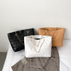 Chain for leisure, bucket, fashionable universal one-shoulder bag, chain bag