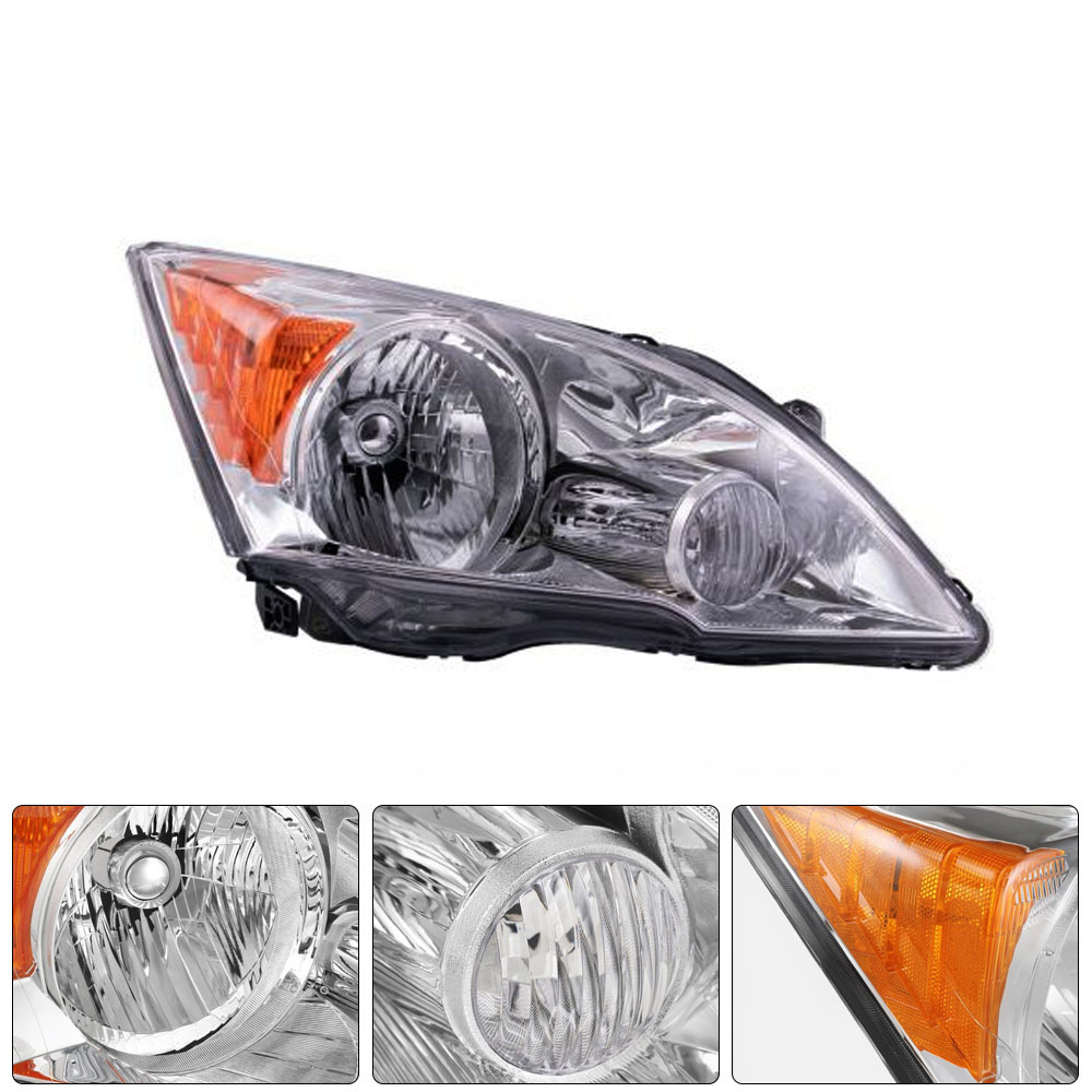 Aplicable para el modelo US CRV SEW delantero de Honda 07/08/09/10 / 11 semieconjunto de iluminación delantera