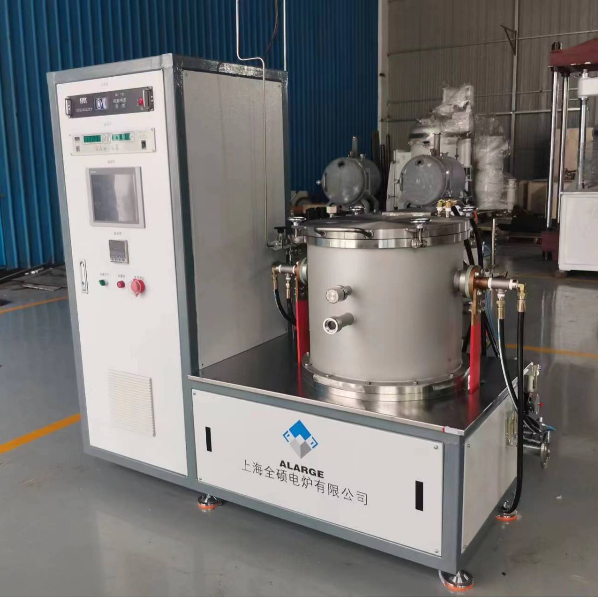 上海全硕实验室高温钨丝炉 小型金属炉膛钨网加热烧结炉