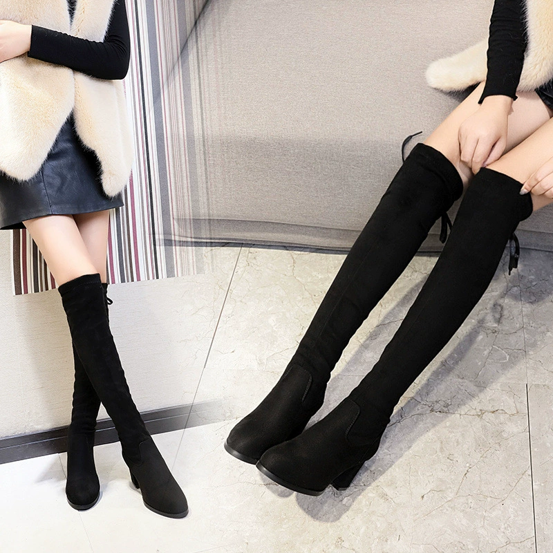 Demi-season universal high boots