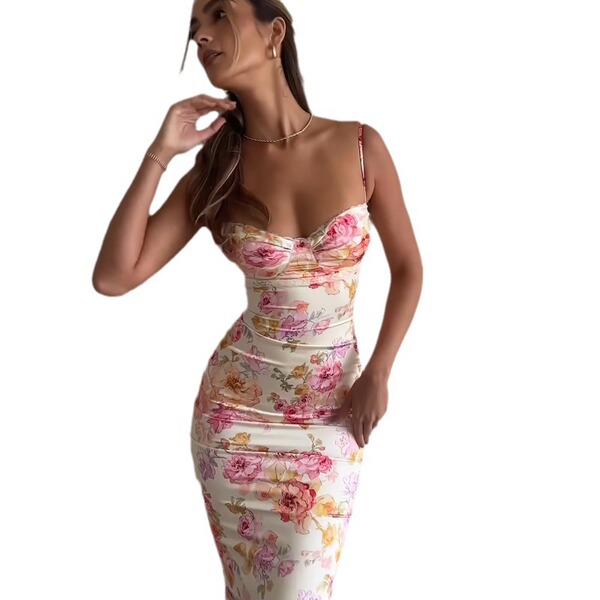 summer fashionable fitted sexy dress