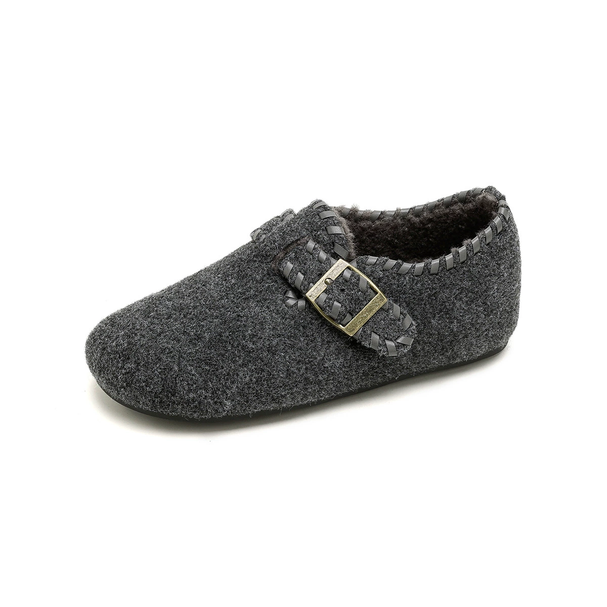 威威女郎 High warm footwear platform, keep warm shoes