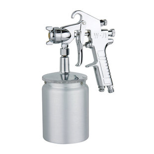 Rn-W-71 Air Suction Spray Gun Stainless Steel Needle and Can Be Used with Water-Based Materials