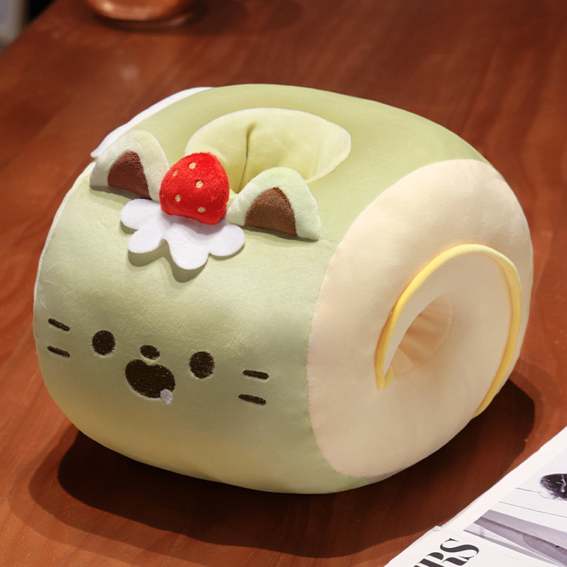 말차맛 낮잠베개 28*25*23cm /0.36kg
