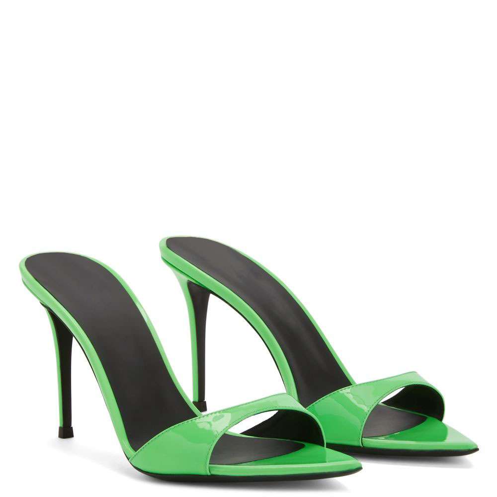 green heels