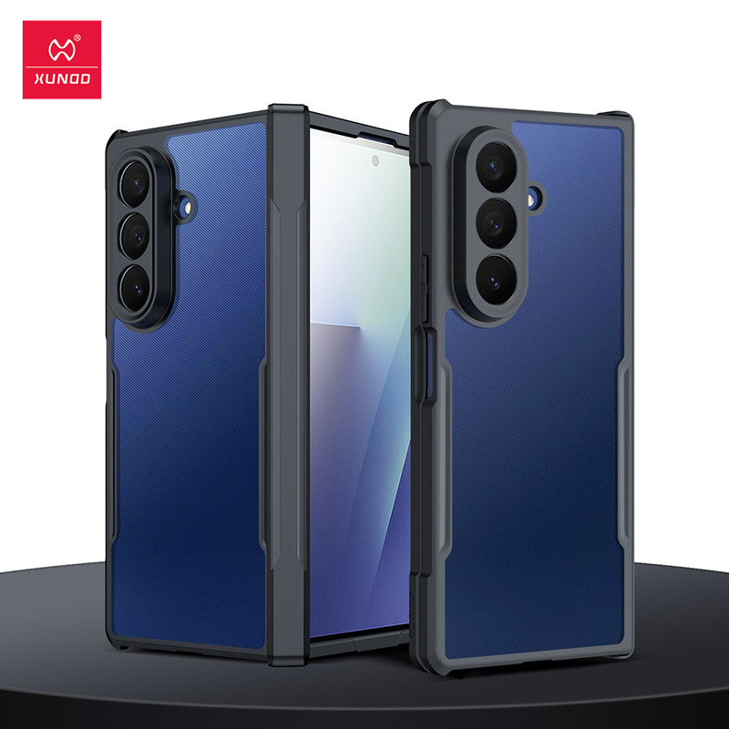 Xundi Samsung zfold7 携帯電話ケース クロスボーダー ホットセール samsung galaxy zfold7 保護カバーに適しています|undefined