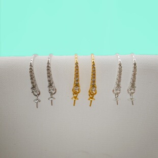 S925���y������������ʯ���ж��h�״�ÓDIY�Ʒ����S�����l