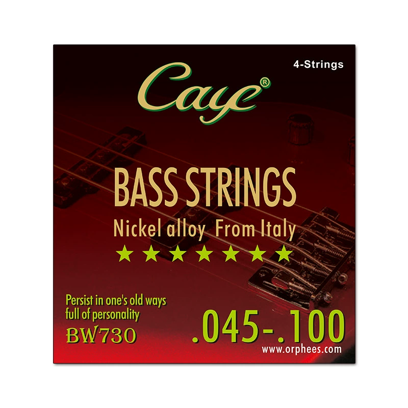 Базовые струны бас-гитары Caye 4 струны 5 струны 6 струны орфея bw730/830/930