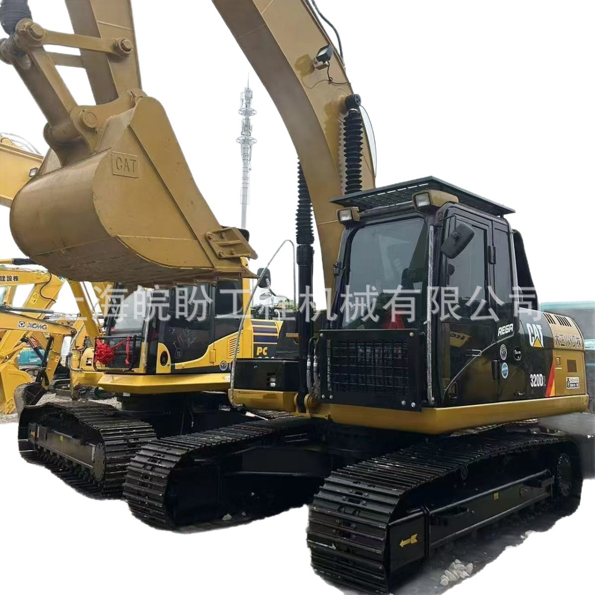 Exportación de stock original CAT312 excavadora CAT320 325 330 336 340 excavadora image 6