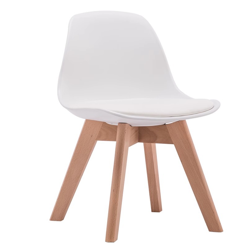 silla de estudio silla de respaldo de plástico silla de niños silla pequeña silla taburete silla de estudio para niños pequeños image 7