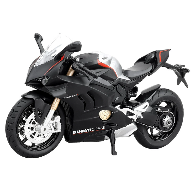 Kawasaki, металлический реалистичный мотоцикл, модель автомобиля, минифигурка, подарок на день рождения