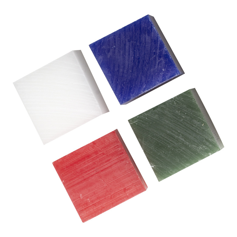 Materiales dentales, consumibles orales, productos de cera, cera para incrustaciones, cera de grabado para enseñanza, bloques de cera de cuatro colores para enseñanza