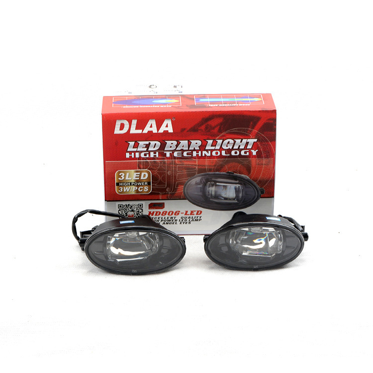 Aplicable a Honda Jade XRV Colorful LED Fog Light Assembly 15 - 16 años de diseño de la lámpara de barra de luz diaria image 5