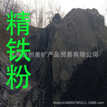 厂家批发高纯精铁粉三氧化二铁冶金铸造炼铁超细铁粉污水处理磁粉